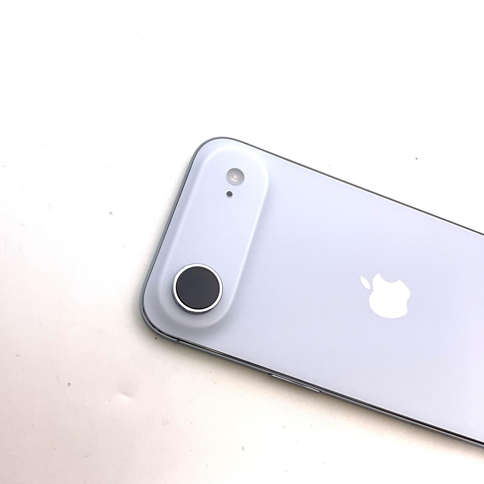 iPhone Air 256GB スカイブルー au 美品 94% - メルカリ