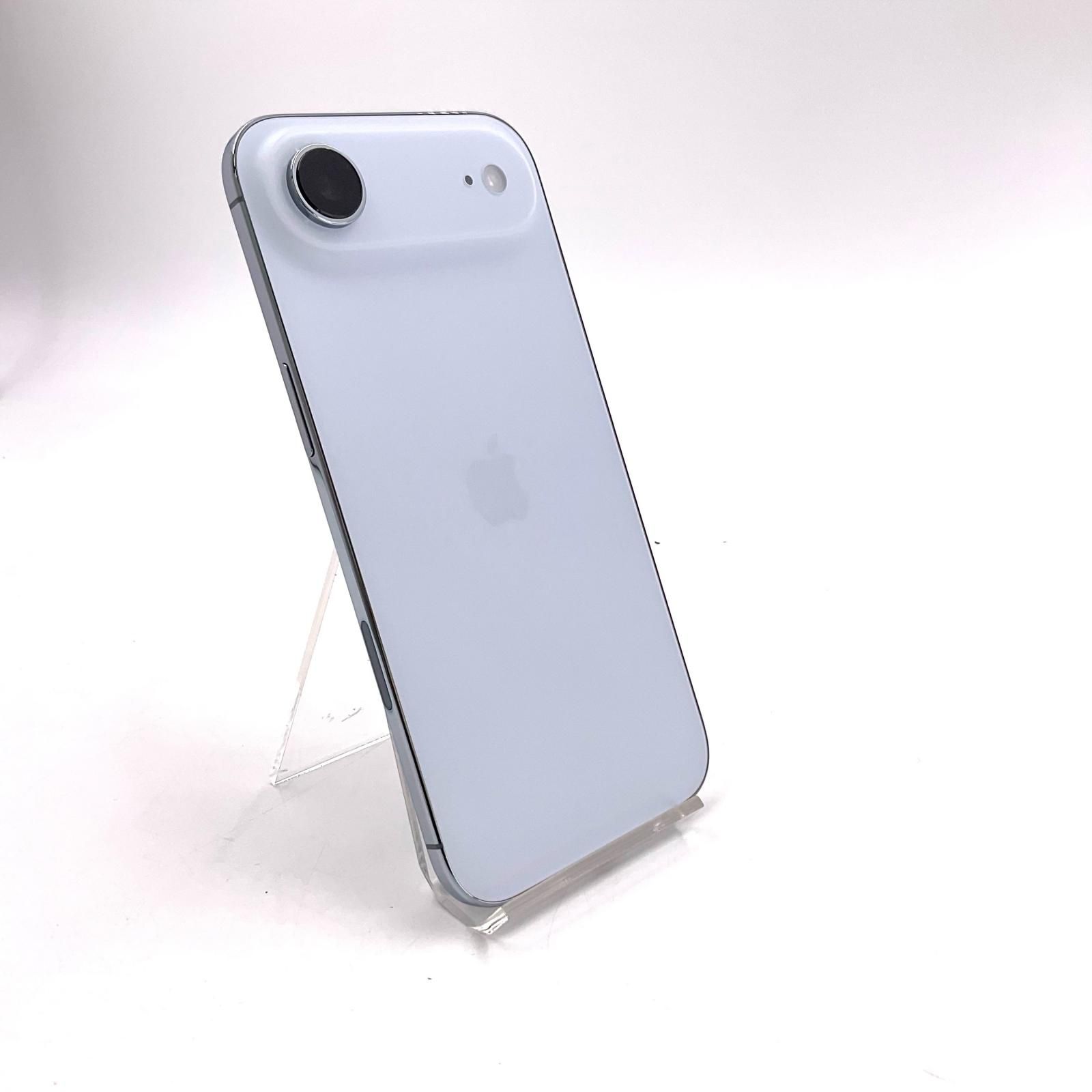 iPhone Air 256GB スカイブルー au 美品 94% - メルカリ