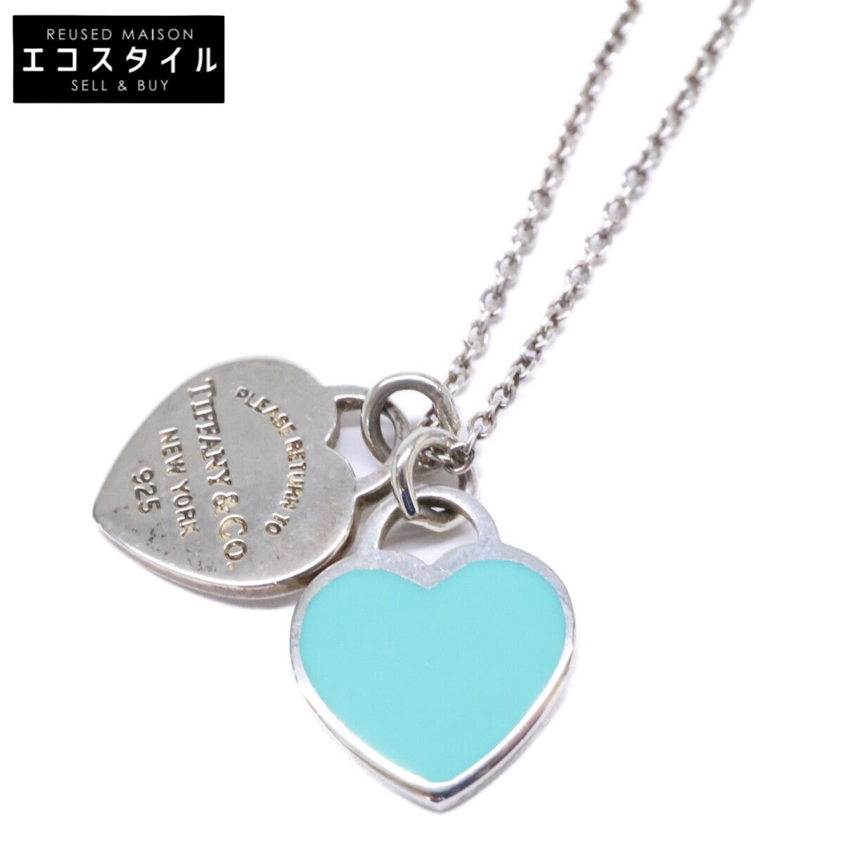 TIFFANY&Co. ティファニー AG925 リターントゥティファニー 