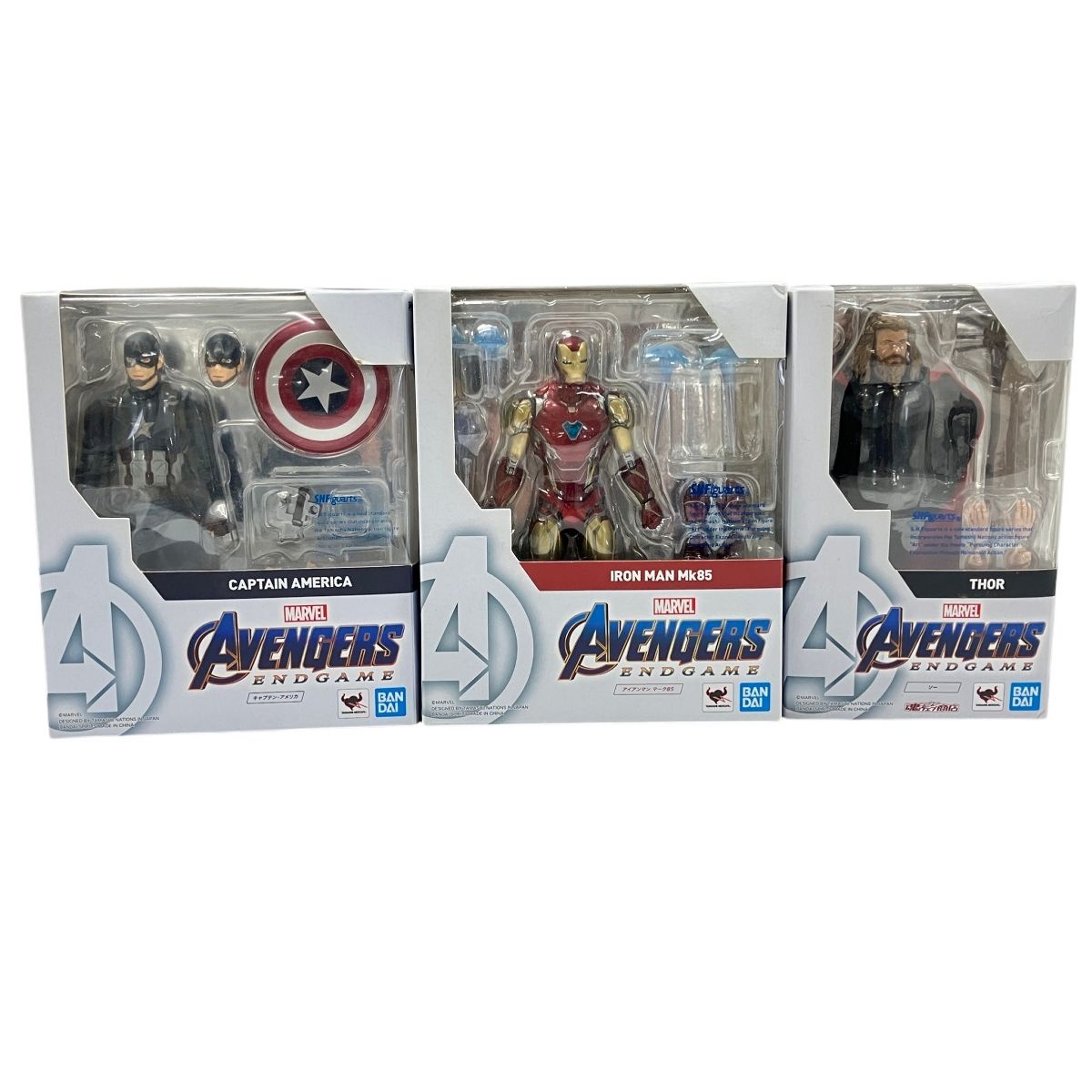 BANDAI S.H.Figuarts アベンジャーズ エンドゲーム フィギュア 