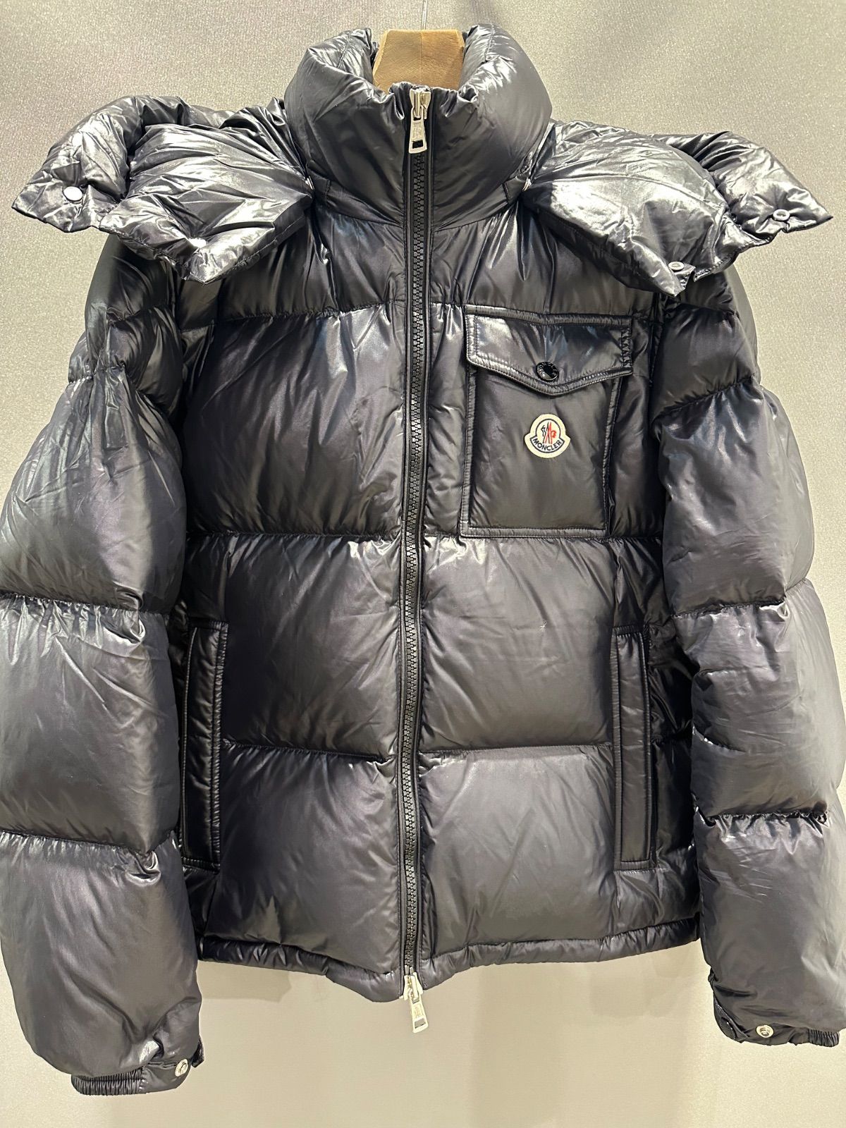 MONCLER モンベリアルダウンジャケット - メルカリ