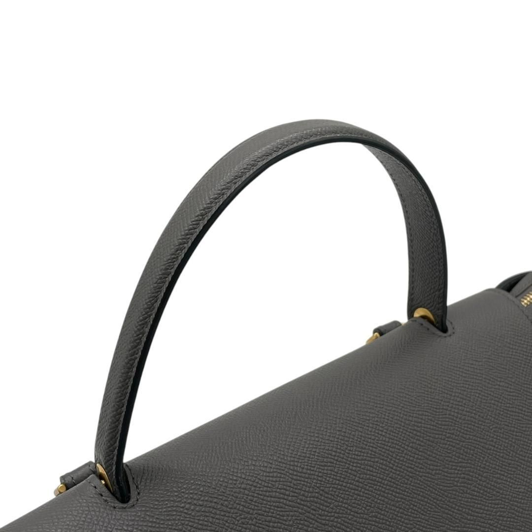 ほぼ未使用】セリーヌ CELINE ハンドバッグ ショルダーバッグ ベルト 
