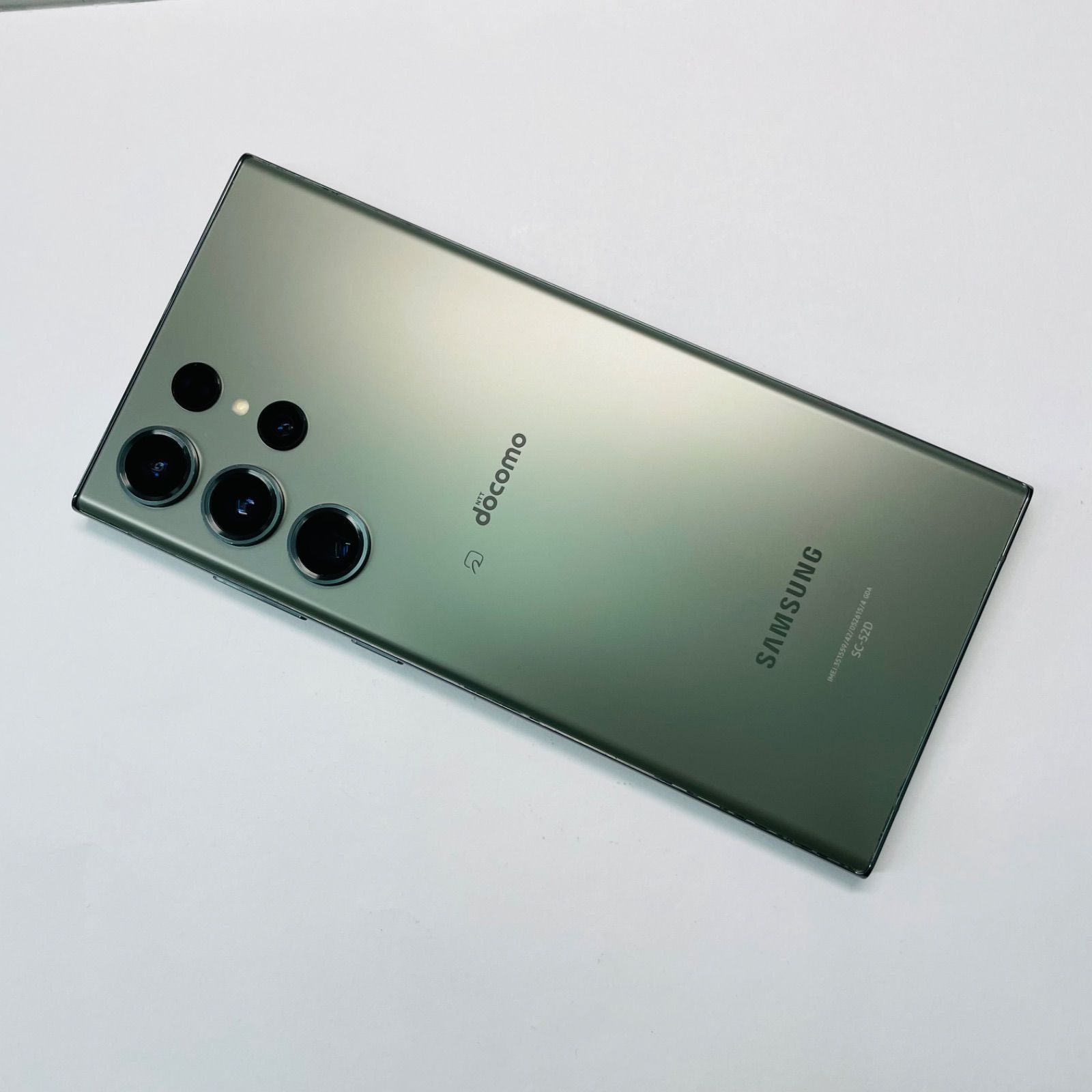 Galaxy S23 Ultra 256GB SC-52D SiMフリー
