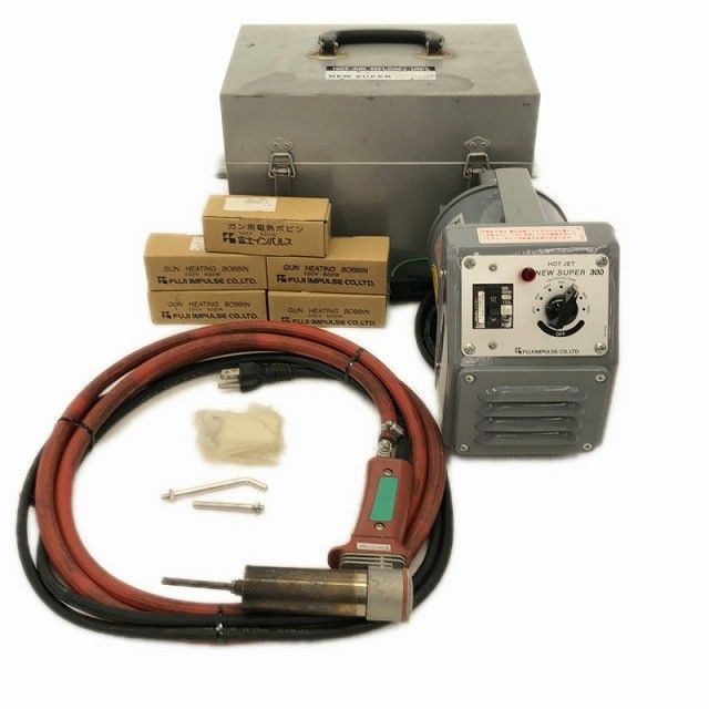 ☆中古品☆ FUJI IMPULSE 富士インパルス 100V 塩ビ溶接機 NS-300 本体