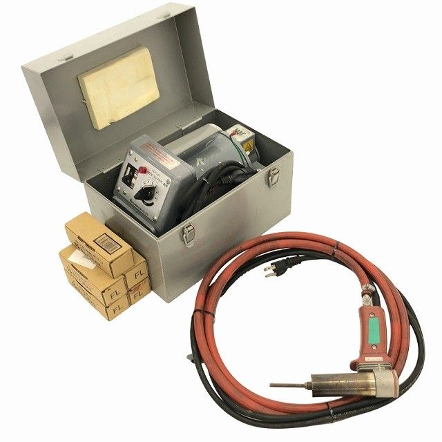 ☆中古品☆ FUJI IMPULSE 富士インパルス 100V 塩ビ溶接機 NS-300 本体 ☆中古品☆ FUJI IMPULSE 富士インパルス 100V 塩ビ溶接機 NS-300 本体