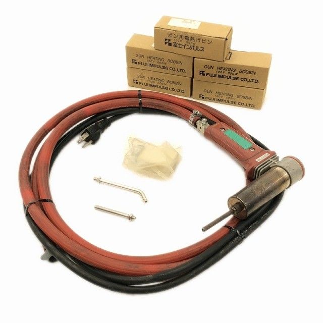 ☆中古品☆ FUJI IMPULSE 富士インパルス 100V 塩ビ溶接機 NS-300 本体 ☆中古品☆ FUJI IMPULSE 富士インパルス 100V 塩ビ溶接機 NS-300 本体