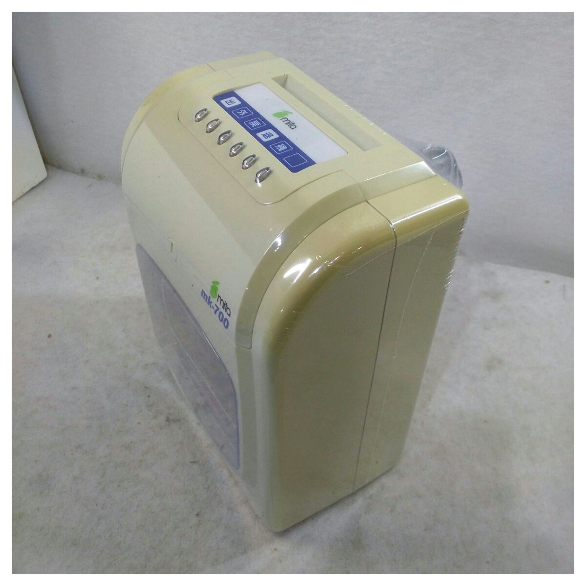 訳あり中古】mita タイムレコーダー MK-700 - メルカリ