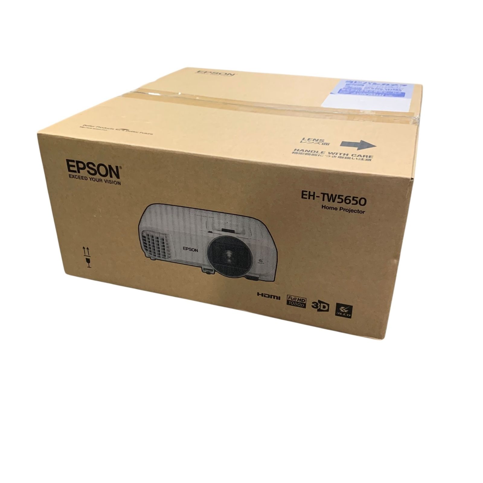 □未開封 EPSON EH-TW5650 ホームプロジェクター FullHD 1080p □未開封 EPSON EH-TW5650 ホームプロジェクター FullHD 1080p