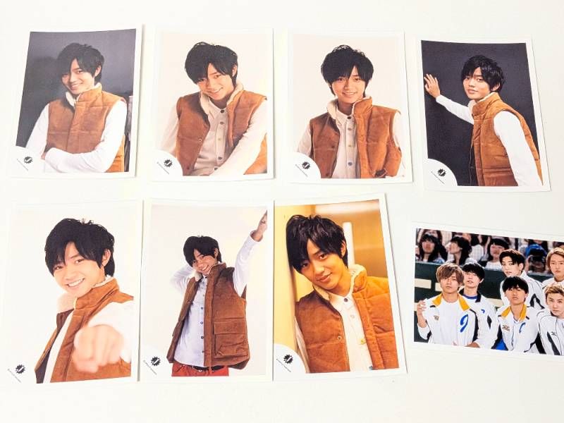 King&Prince 永瀬廉 関西ジャニーズJr.時代含む 公式写真 計34枚セット