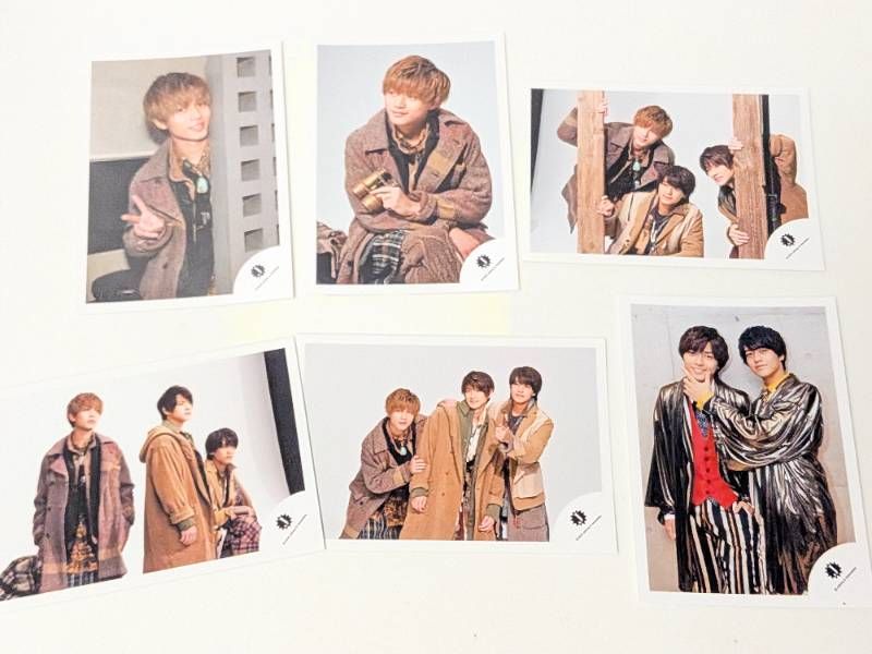 King&Prince 永瀬廉 関西ジャニーズJr.時代含む 公式写真 計34枚セット