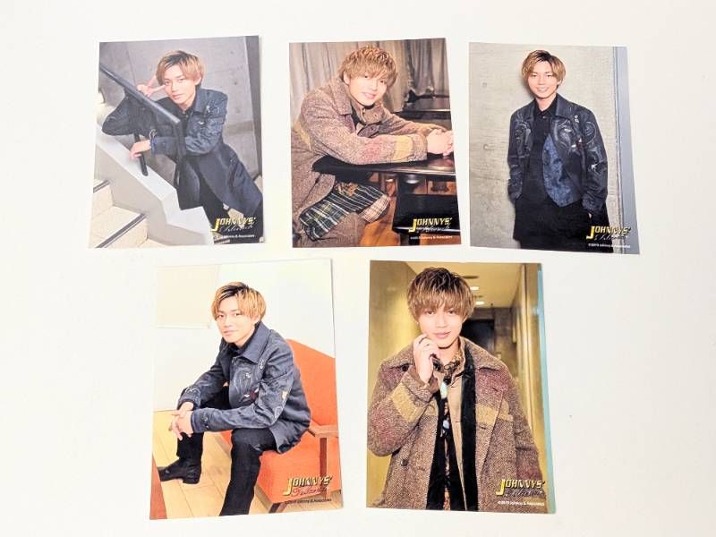 永瀬廉 jr時代 公式写真 キンプリ king＆prince まとめ売り King&Prince 永瀬廉 関西ジャニーズJr.時代含む 公式写真 計34枚セット