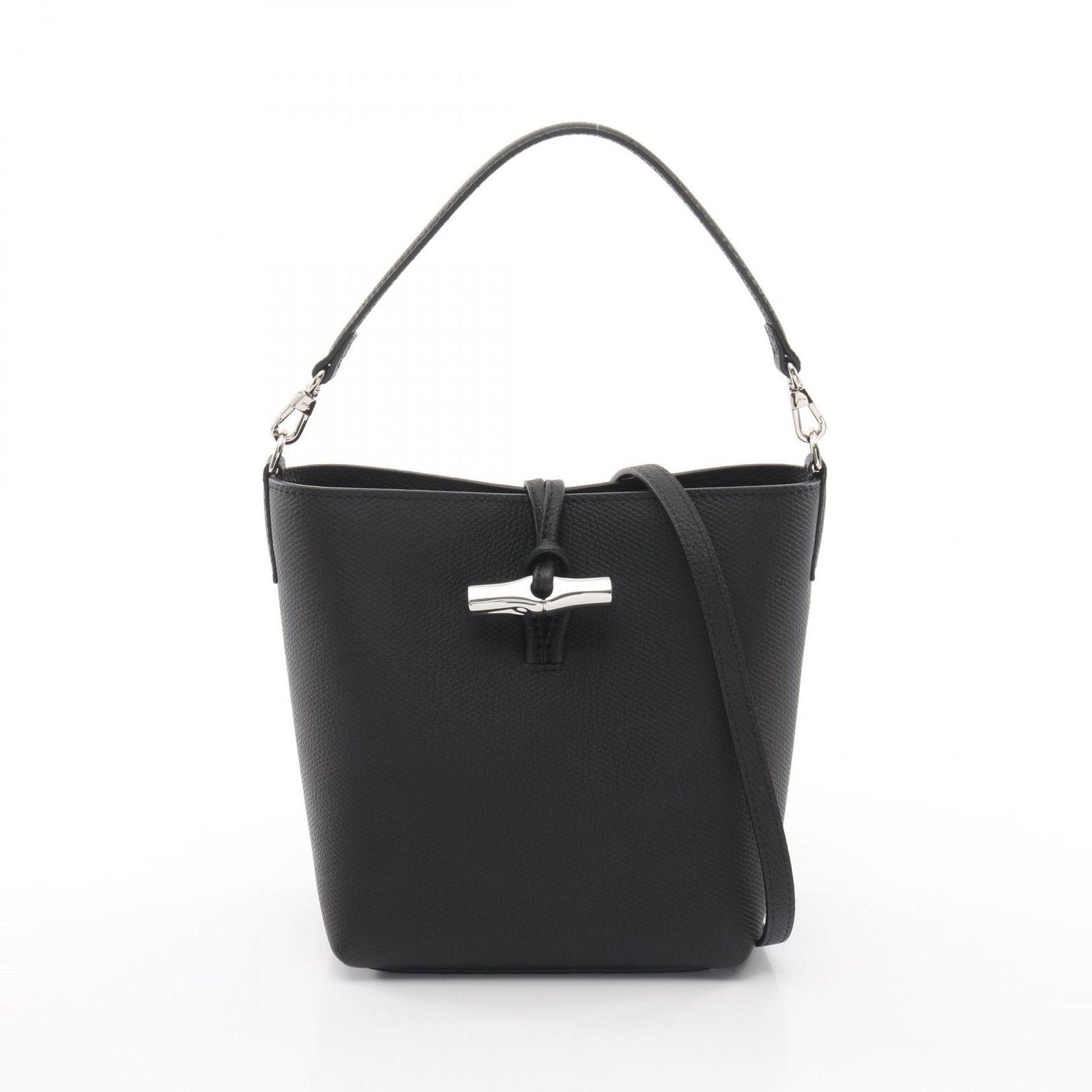 ロンシャン Longchamp ハンドバッグ ル ロゾ XS バケットバッグ 