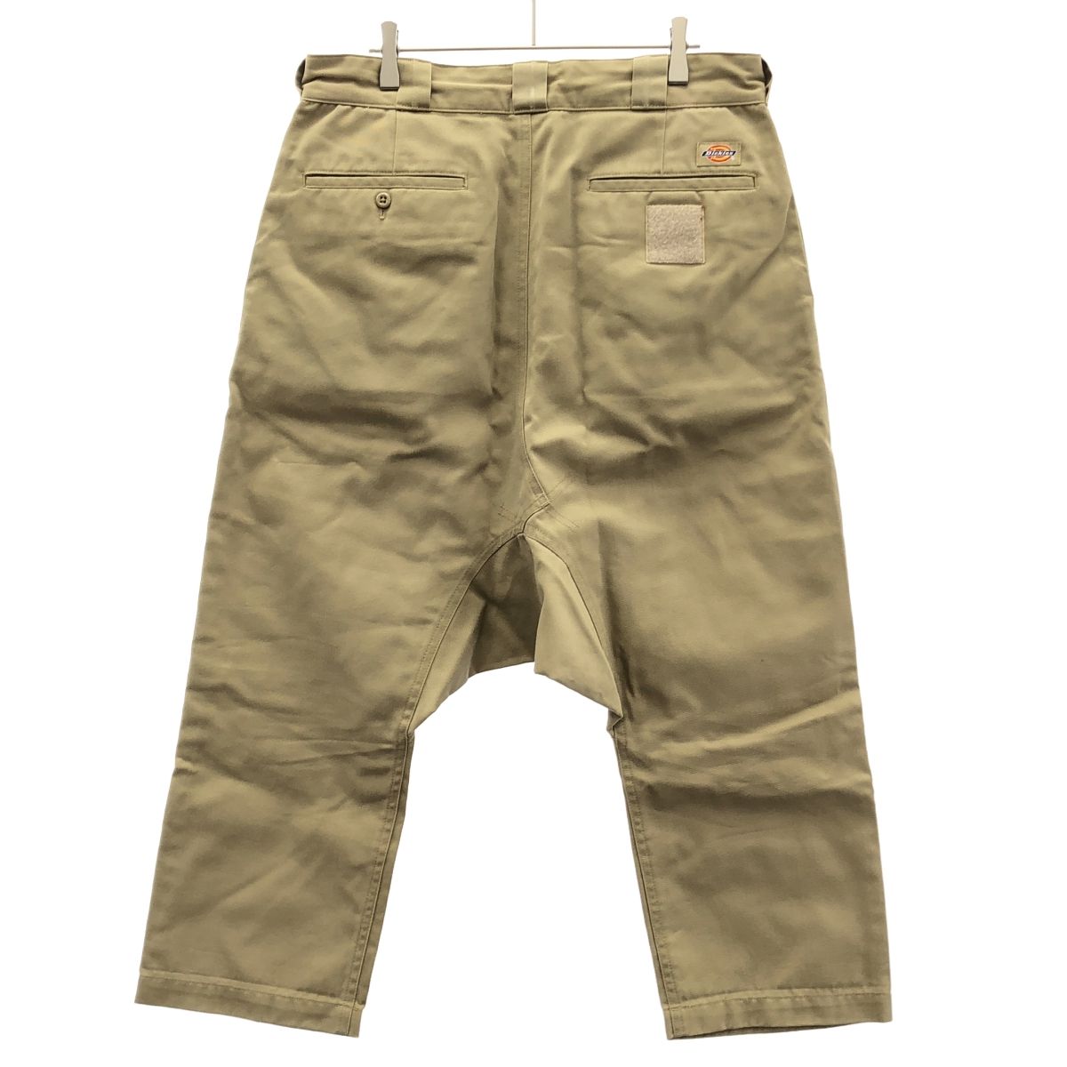 FUMITO GANRYU ガンリュウサルエルチノパンツ Mサイズ ベージュ FUMITO GANRYU×Dickies フミト ガンリュウ×ディッキーズ 22SS サルエル