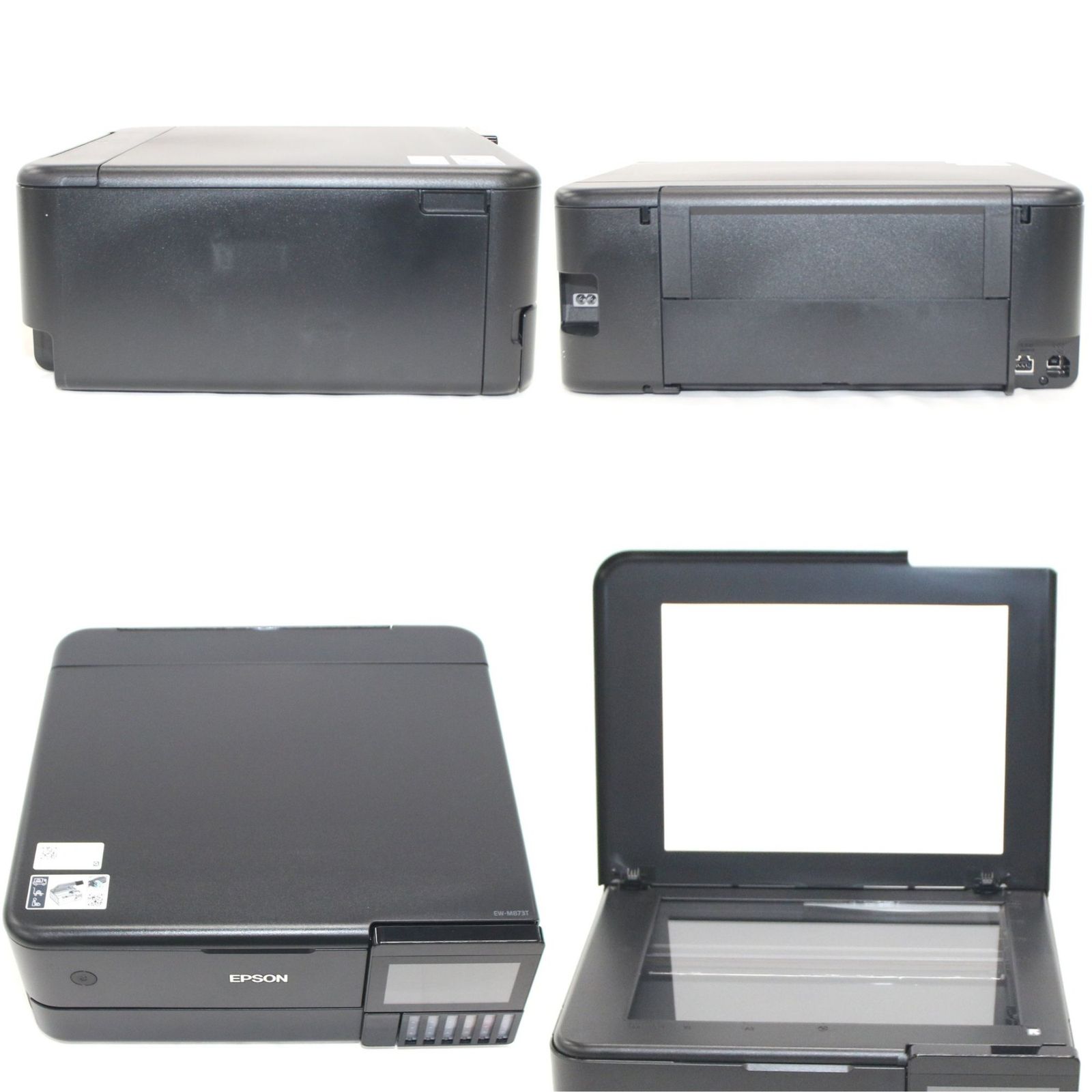中古 エプソン EW-M873T A4複合機 エコタンク搭載 可(C) - メルカリ