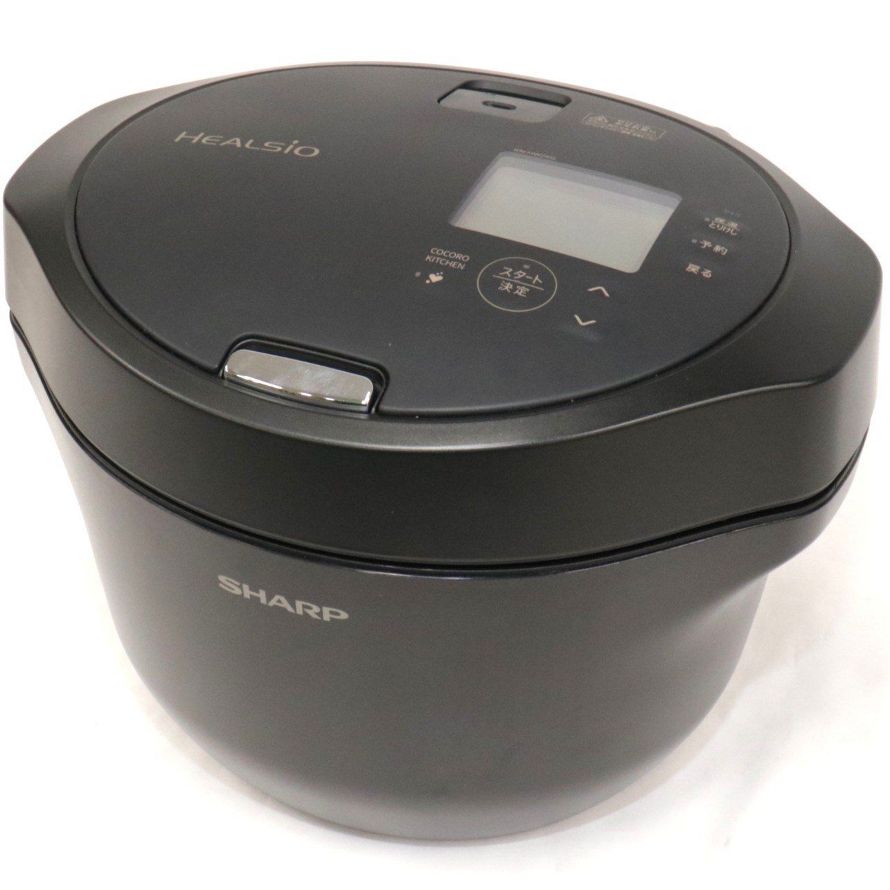 KN-HW24G-B ヘルシオ ホットクック 2.4L プレミアムブラック Amazon