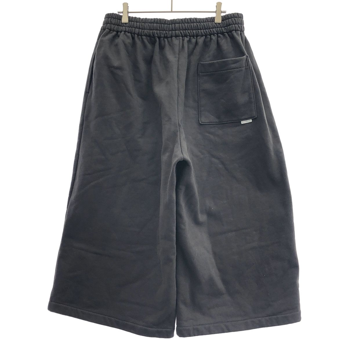 COOTIE Chubby Sweat Shin Cut Wide Easy Pants Charcoal Gray L