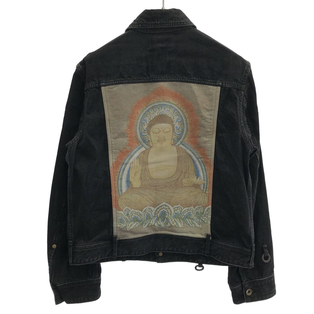 SOSHIOTSUKI ソウシオオツキ 24AW The BDH denim jacket 東大寺デニム 
