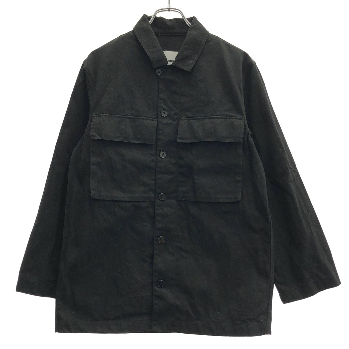 JIL SANDER＋ ジルサンダープラス 21SS サイドポケットシャツ 