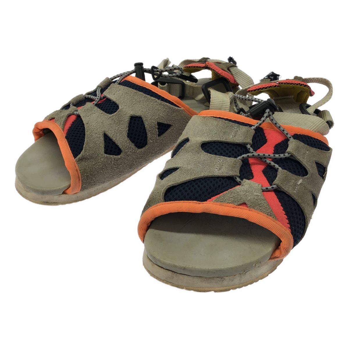 kolor カラー 15SS サンダル 15SCMA-A02502 グレー 26.5 - メルカリ