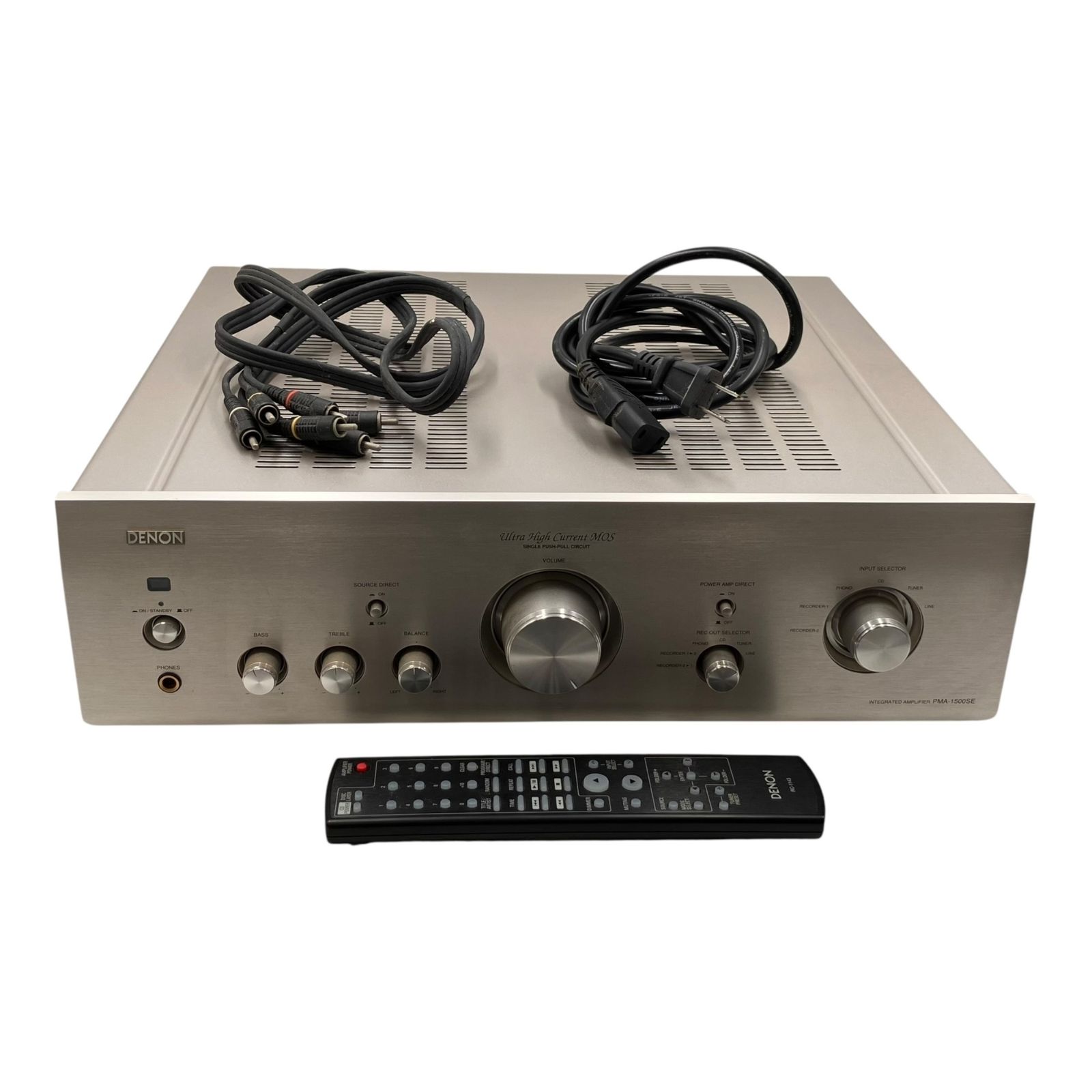 DENON プリメインアンプ PMA-1500SE 【公式通販】
