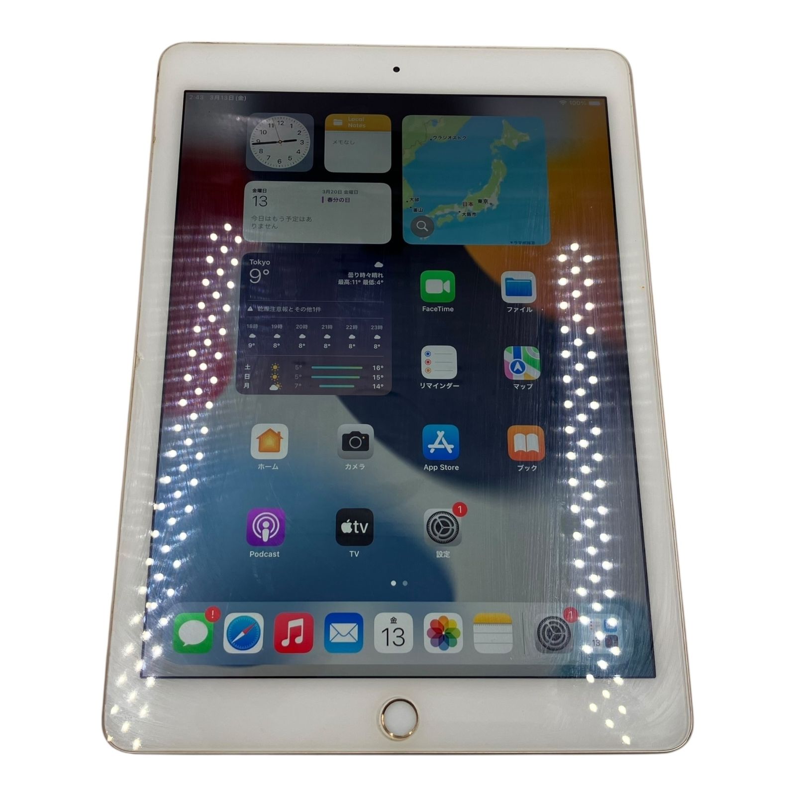 Apple iPad Air2 64GB ゴールド Apple iPad Air 2 - 64GB - Gold 