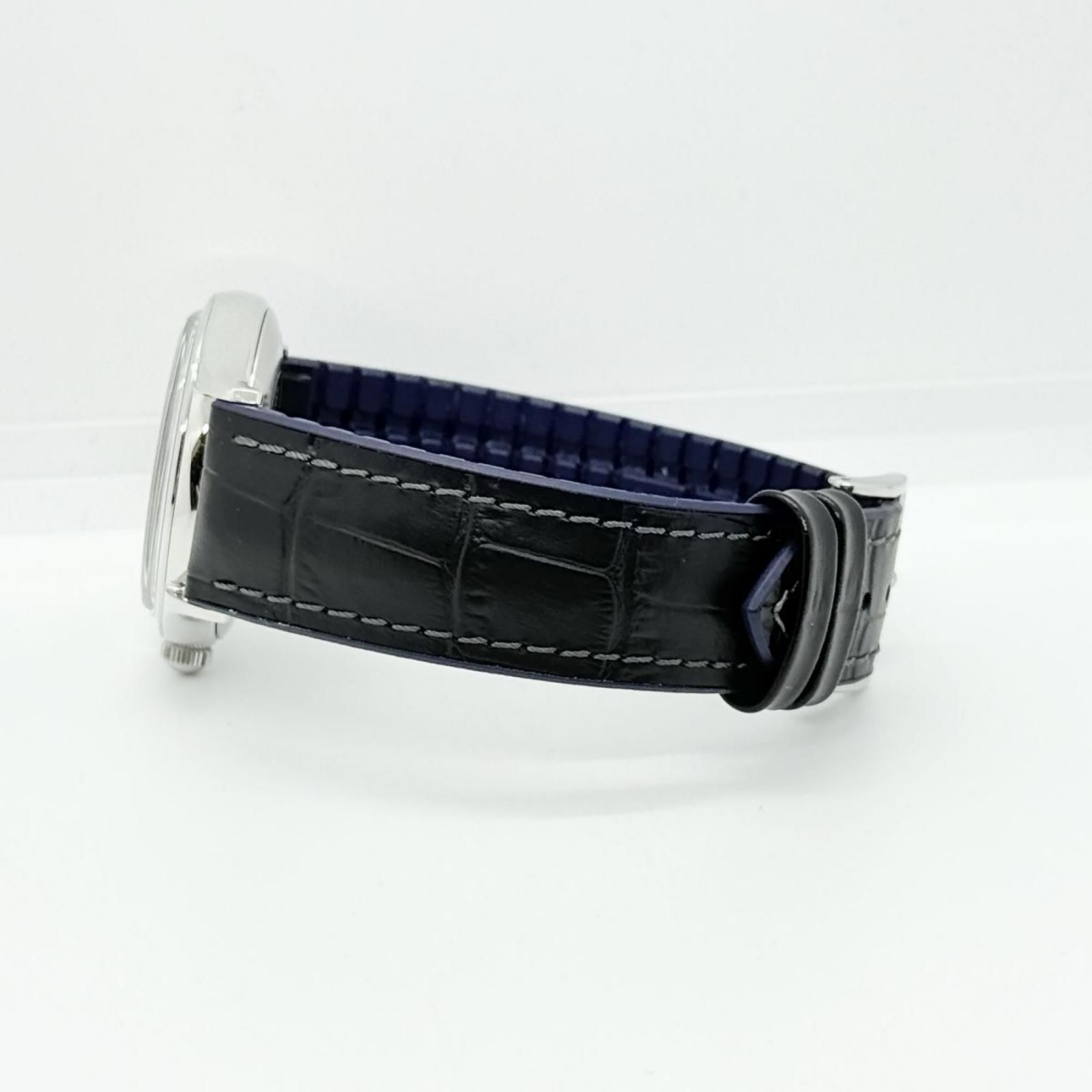  CHRONO TOKYO クロノトウキョウ 082 HAJIME ASAOKAxTiCTAC 浅岡肇 36mm 100本 CT002B ネイビー AT メンズ 腕時計 アウター 自動巻き時計 腕時計(アナログ)