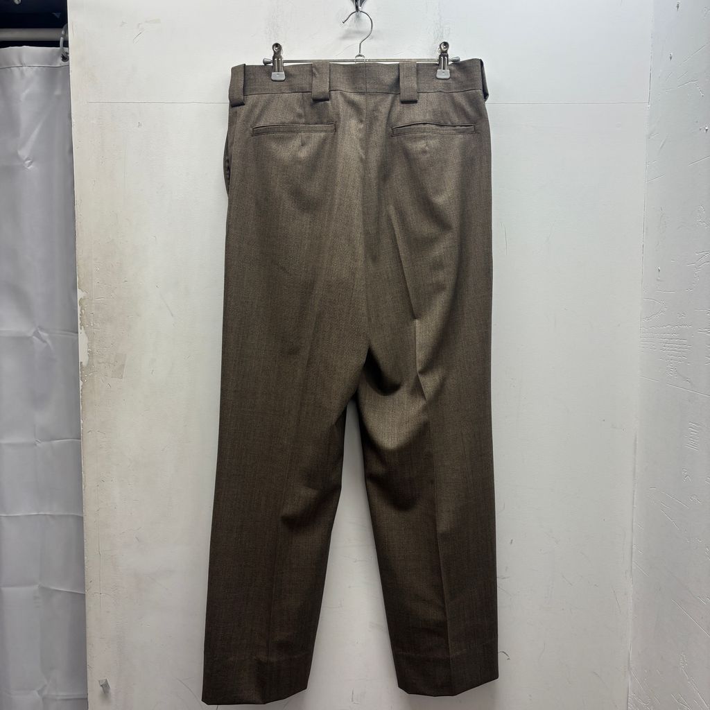 KAPTAIN SUNSHINE キャプテンサンシャイン D Slacks スラックス