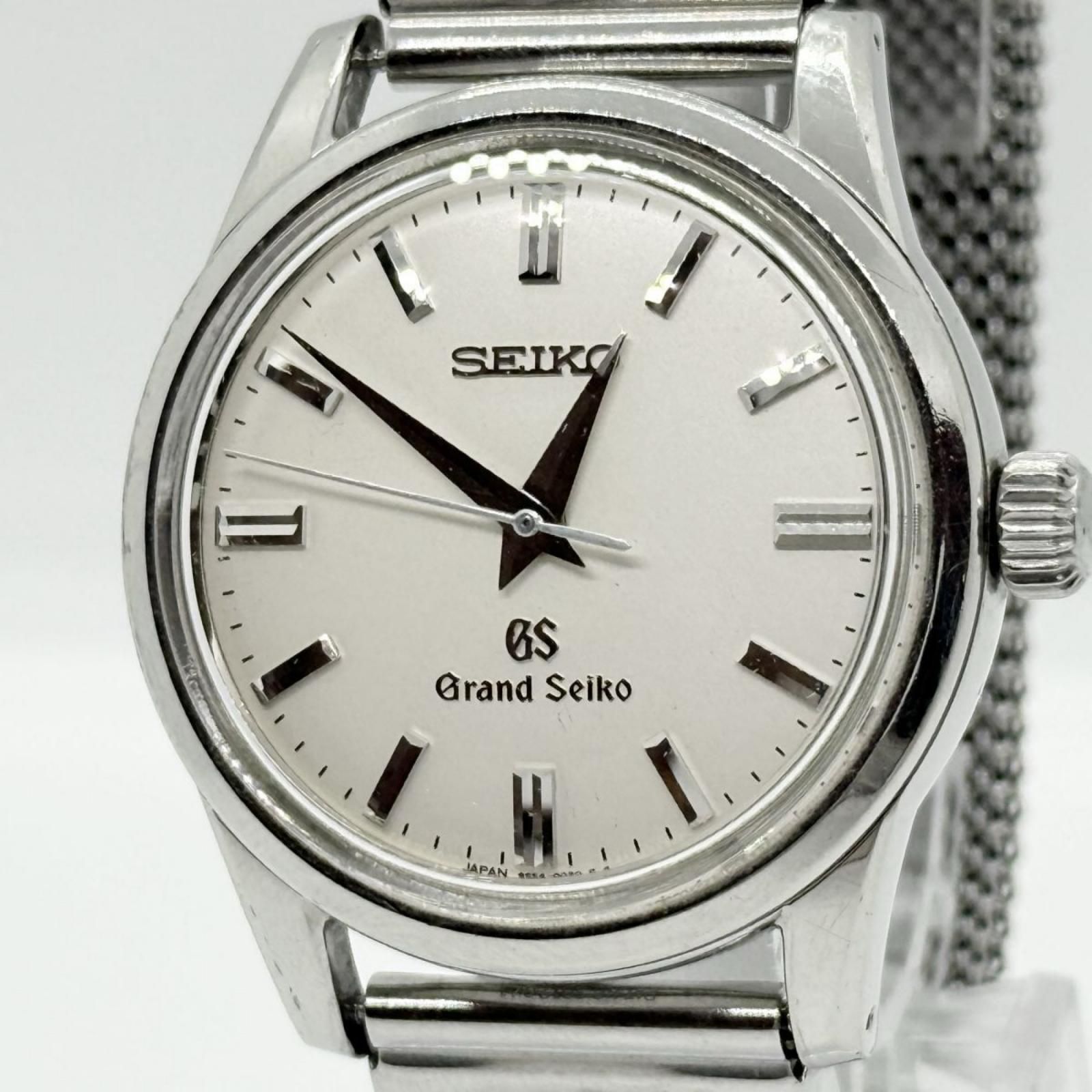 SEIKO セイコー Grand Seiko グランドセイコー メカニカル SS 9S54 