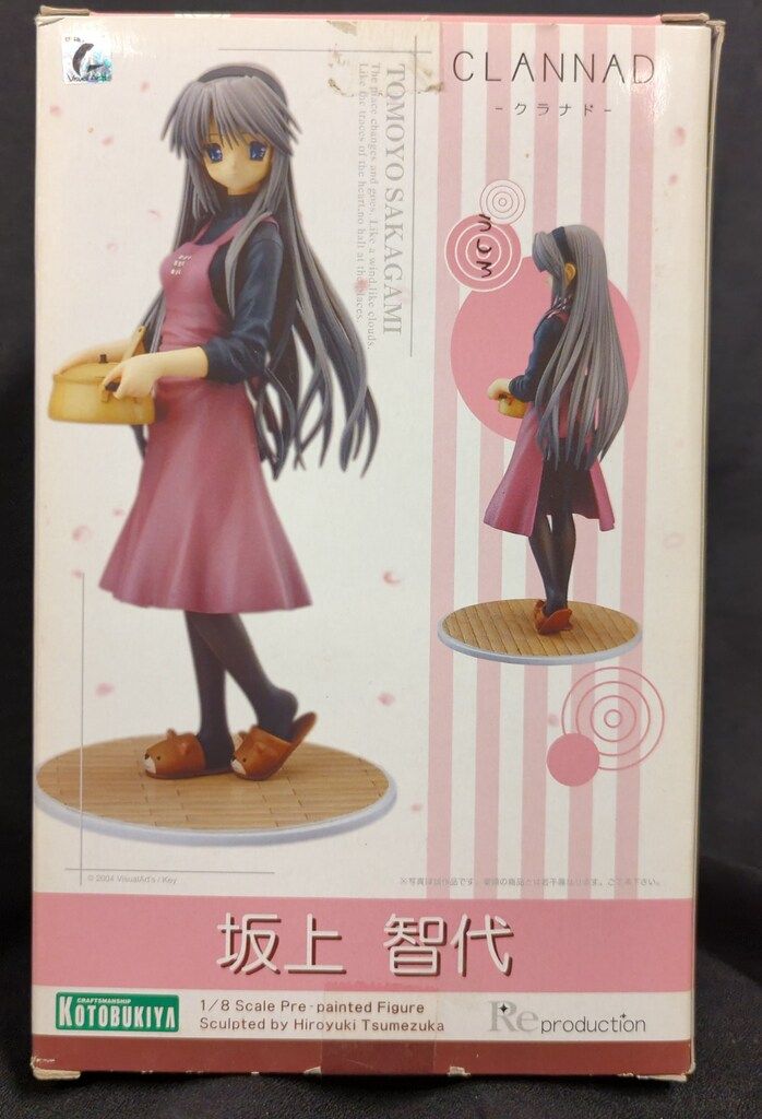 コトブキヤ 1/8スケール 坂上智代 (新パッケージ) - メルカリ