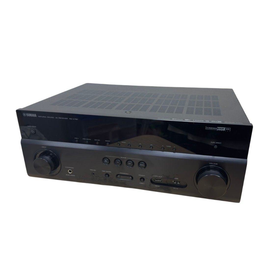 YAMAHA AVアンプ ヤマハRX-V781 オーディオ機器 - メルカリ