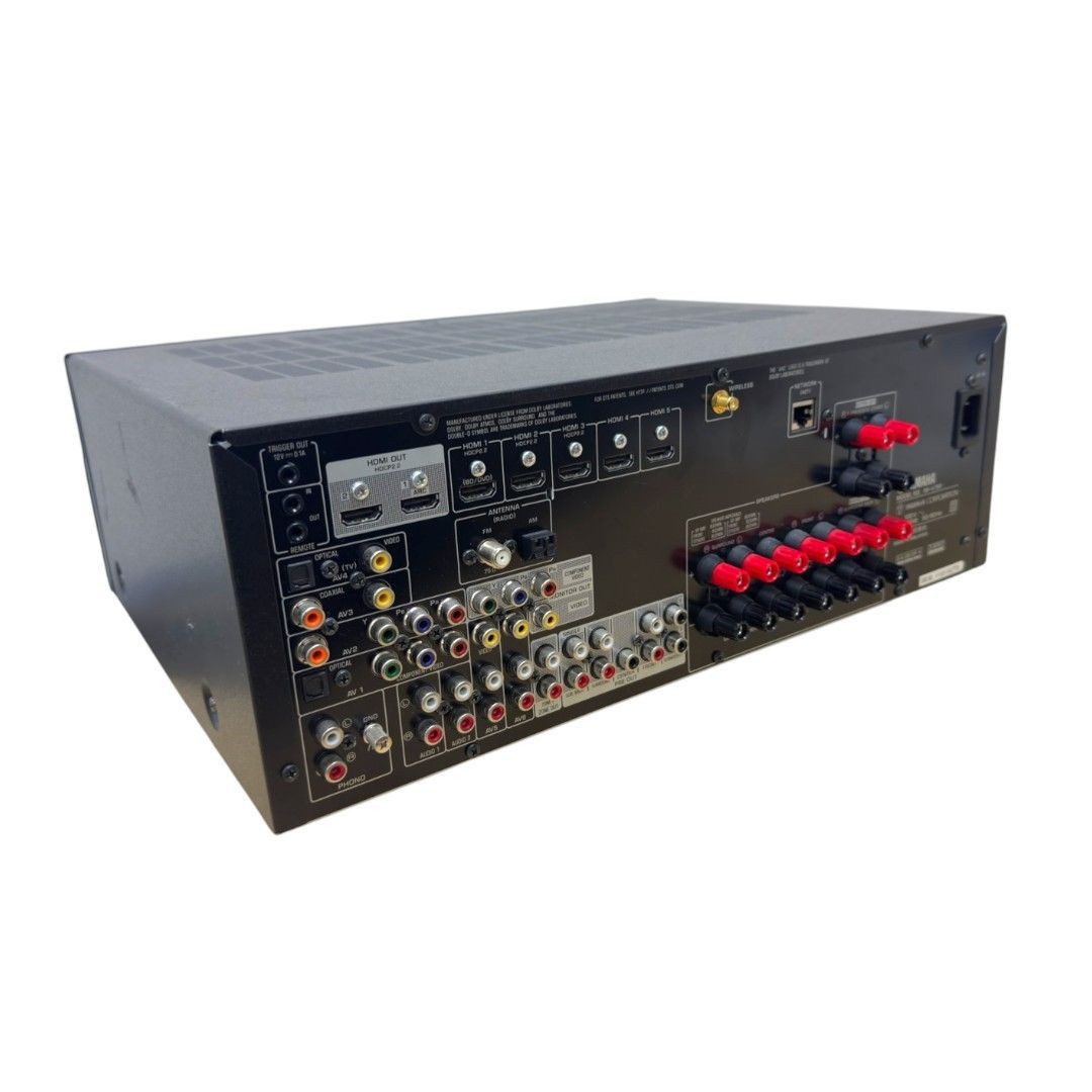 YAMAHA AVアンプ ヤマハRX-V781 オーディオ機器 - メルカリ