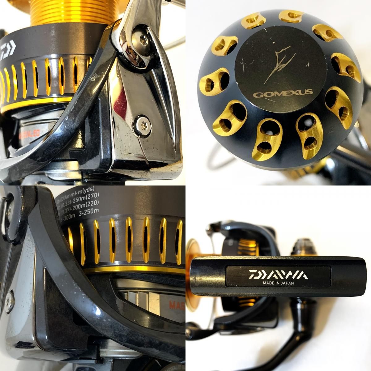 【加古川店】 中古 Daiwa | ダイワ リール 16セルテートHD 4000H 【スピニングリール】 【86】 加古川店】 中古 Daiwa | ダイワ リール 16セルテートHD 4000H