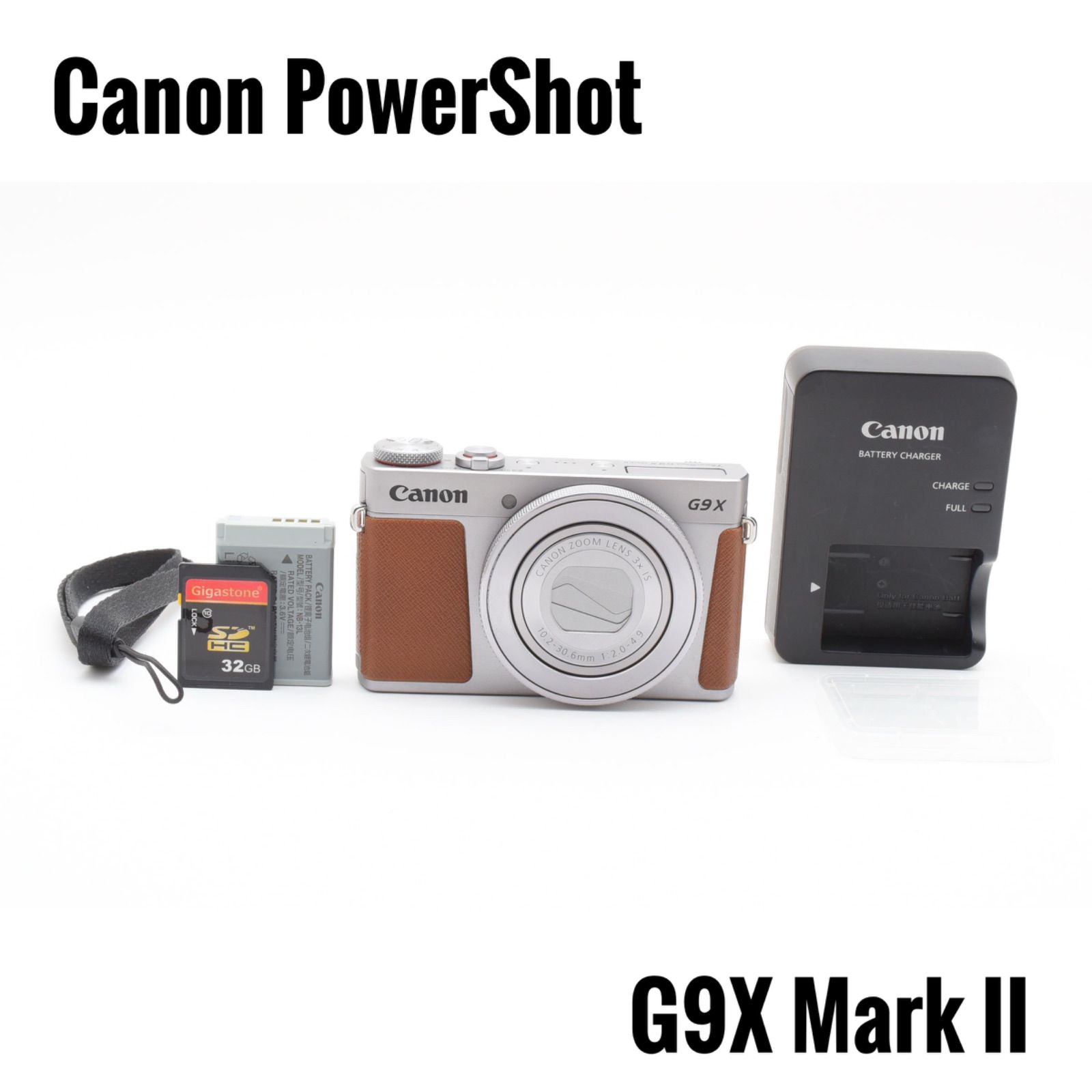 極美品】キヤノン Canon PowerShot G9X Mark II - メルカリ 極美品】キヤノン Canon PowerShot G9X Mark II - メルカリ