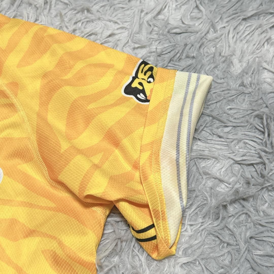 MIZUNO】阪神タイガースユニフォーム ジャージ生地 (F) レア 一点もの 