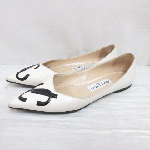 パンプス ジミーチュウ Jimmychoo シューズ 専用ホワイト 【公式通販】