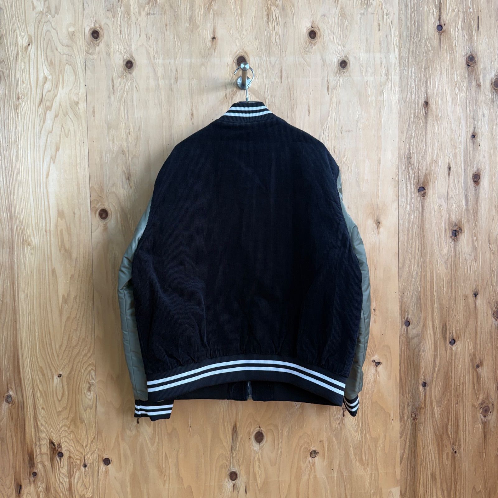 店舗販売併用】TRUE RELIGION トゥルー レリジョン VARSITY JACKET 