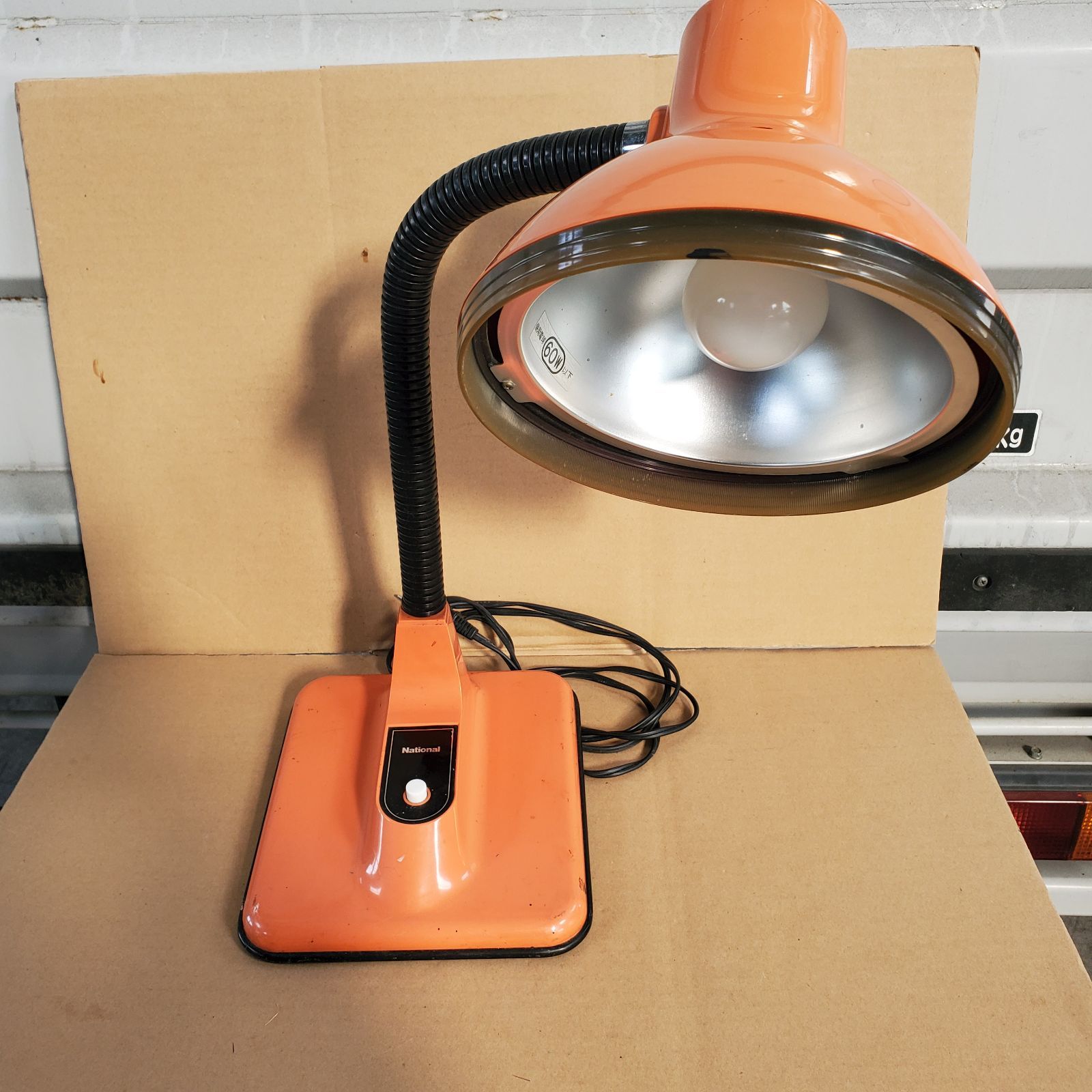 ナショナル LB-617-D 白熱燈スタンド 昭和レトロ 電気スタンド