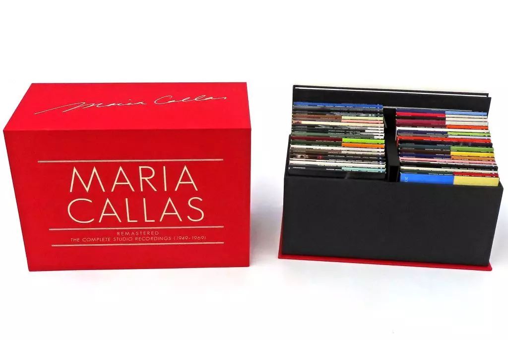 CD 【】輸入クラシックCD MARIA CALLAS / REMASTERED THE COMPLETE