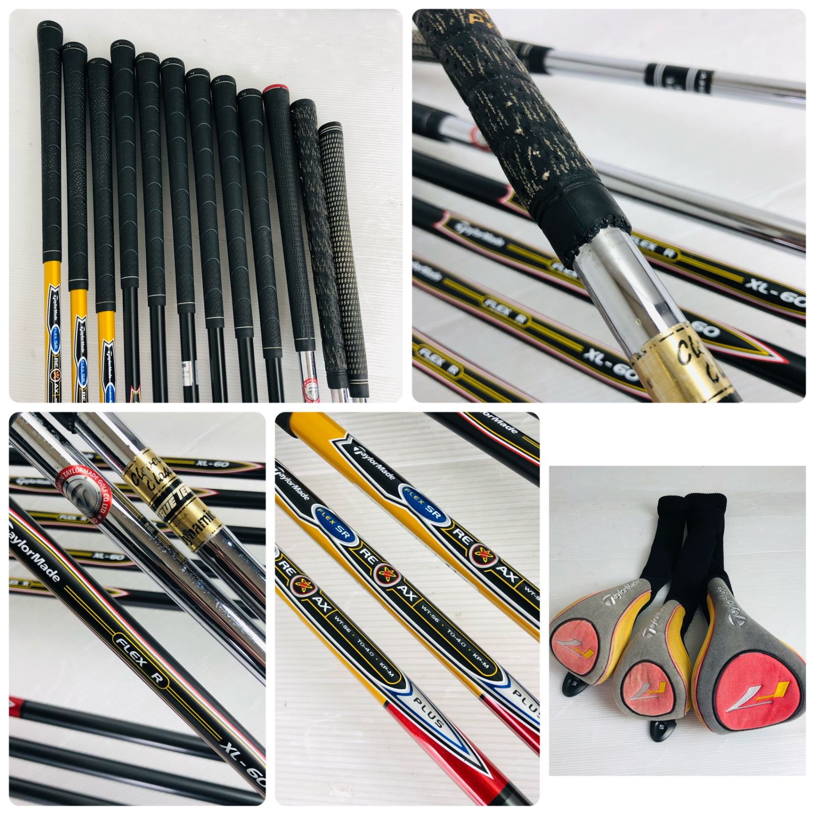 激安 テーラーメイド r7 メンズ R クラブセット ゴルフクラブ 新作登場】 TaylorMade テーラーメイド r7 r5 XL メンズ ゴルフ クラブ