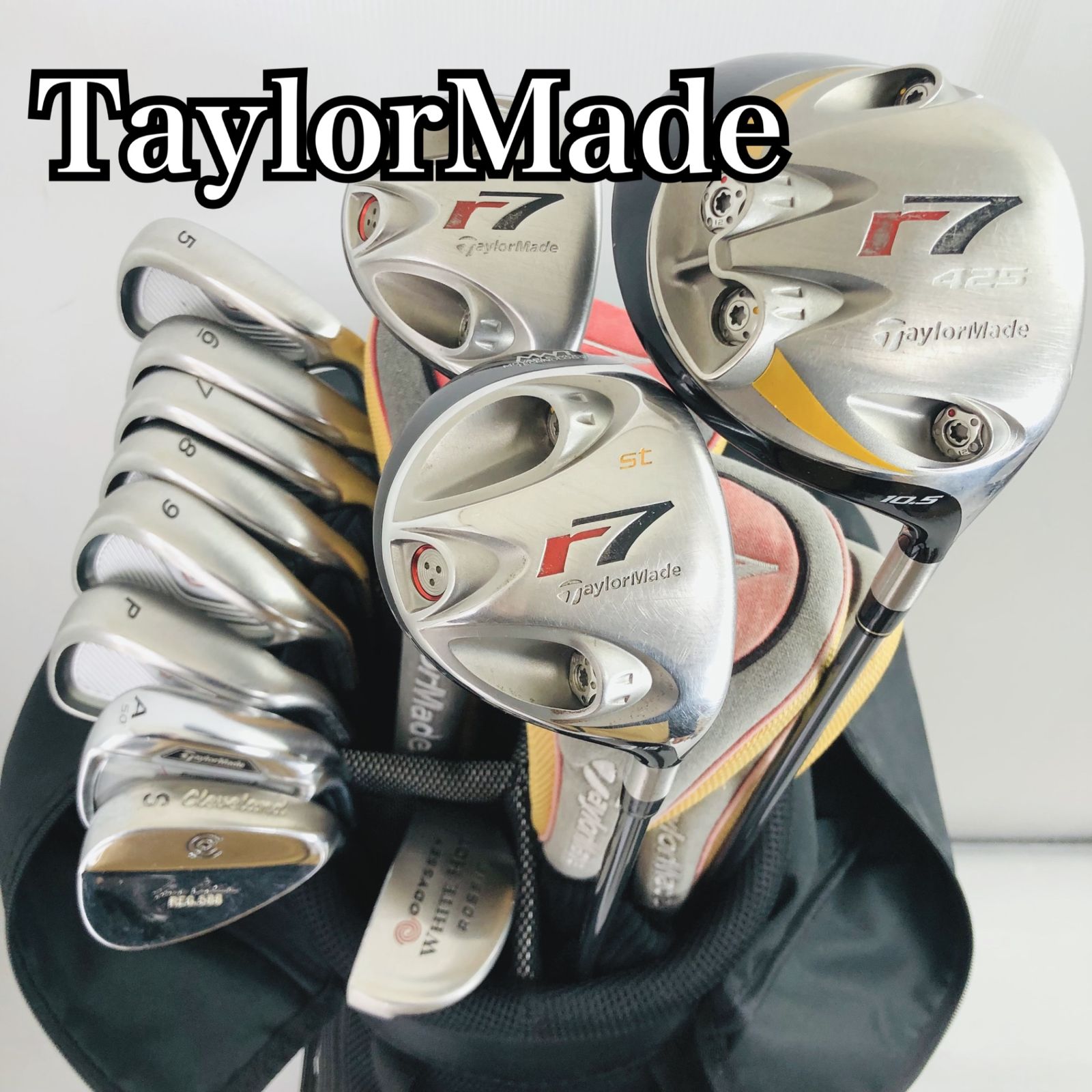 新作登場】 TaylorMade テーラーメイド r7 r5 XL メンズ ゴルフ クラブ