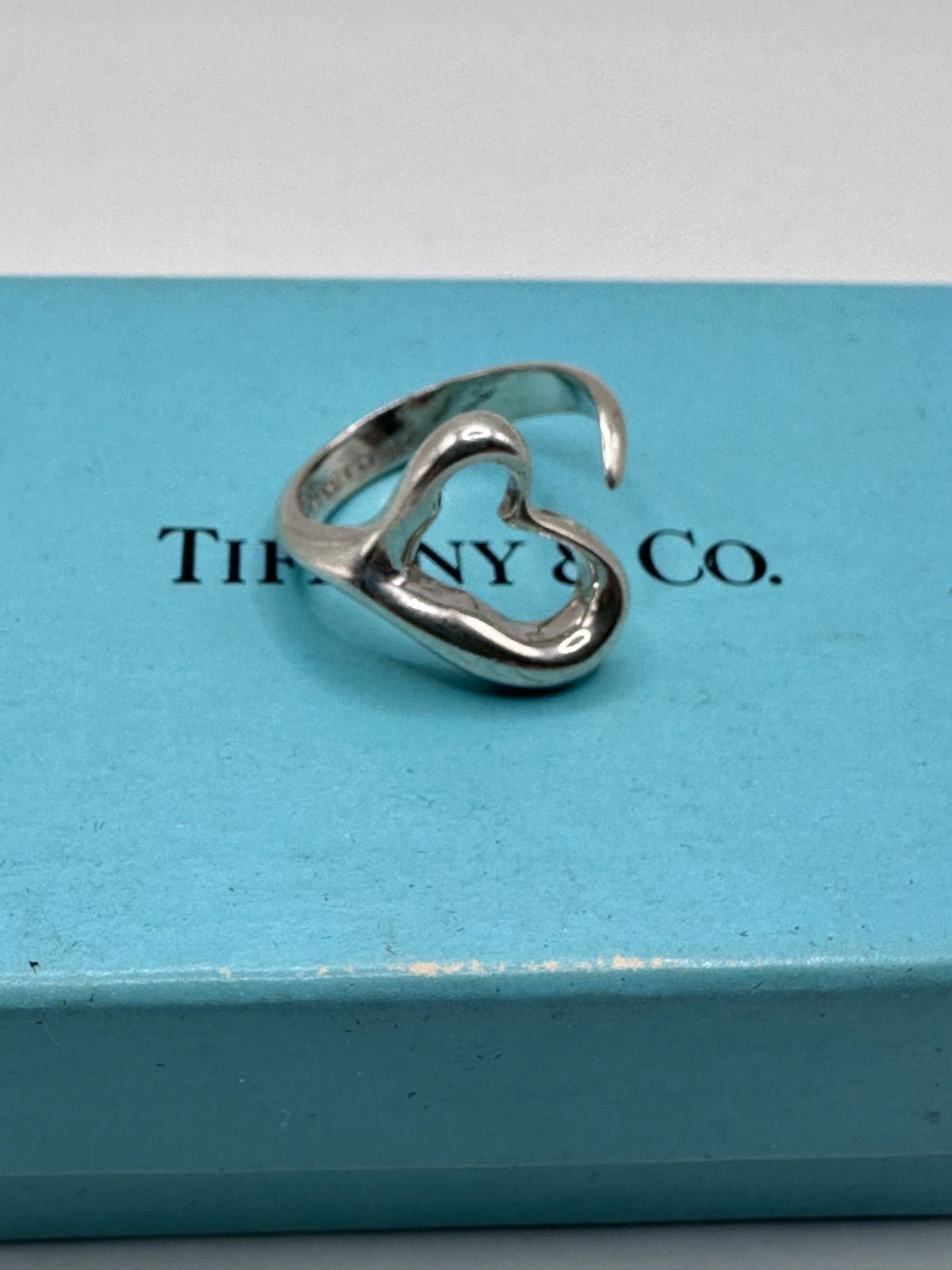 プレゼント 指輪 Tiffany Tiffany & Co. vintagering #7号Tiffany
