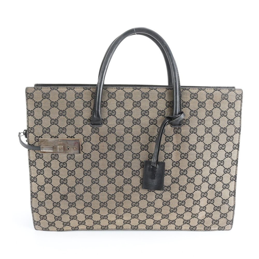 美品 美品GUCCI グッチ GGキャンバス トートバッグ ショルダー