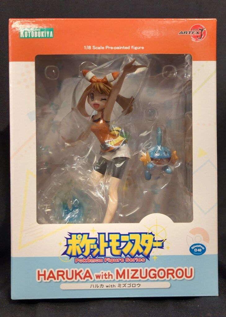 コトブキヤ ARTFX J/ポケットモンスター ハルカ with ミズゴロウ PVC