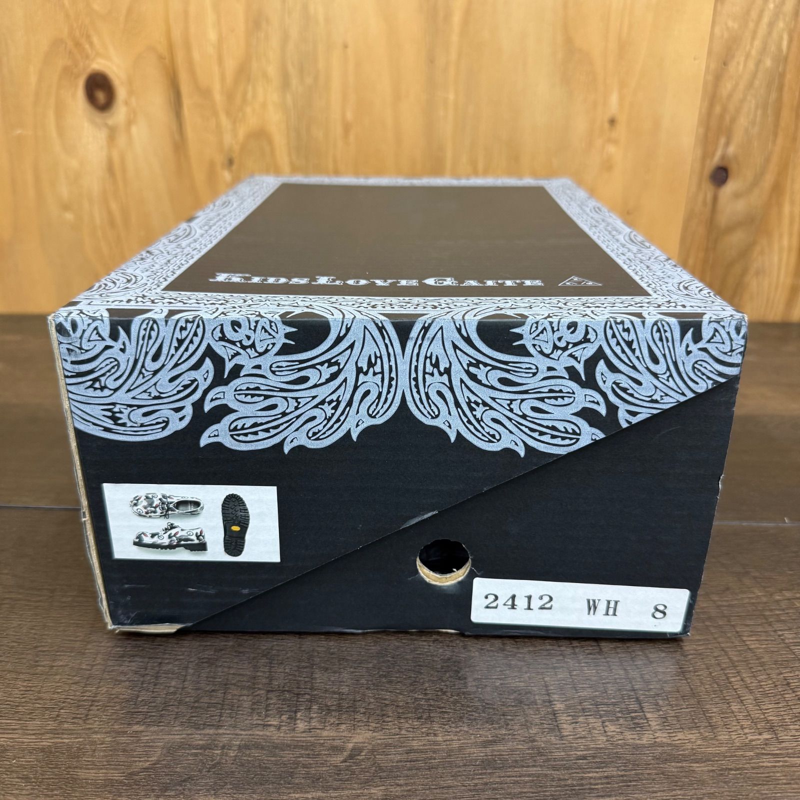 店舗販売併用】KIDS LOVE GAITE ダービーシューズ KOU DERBY WHITE 