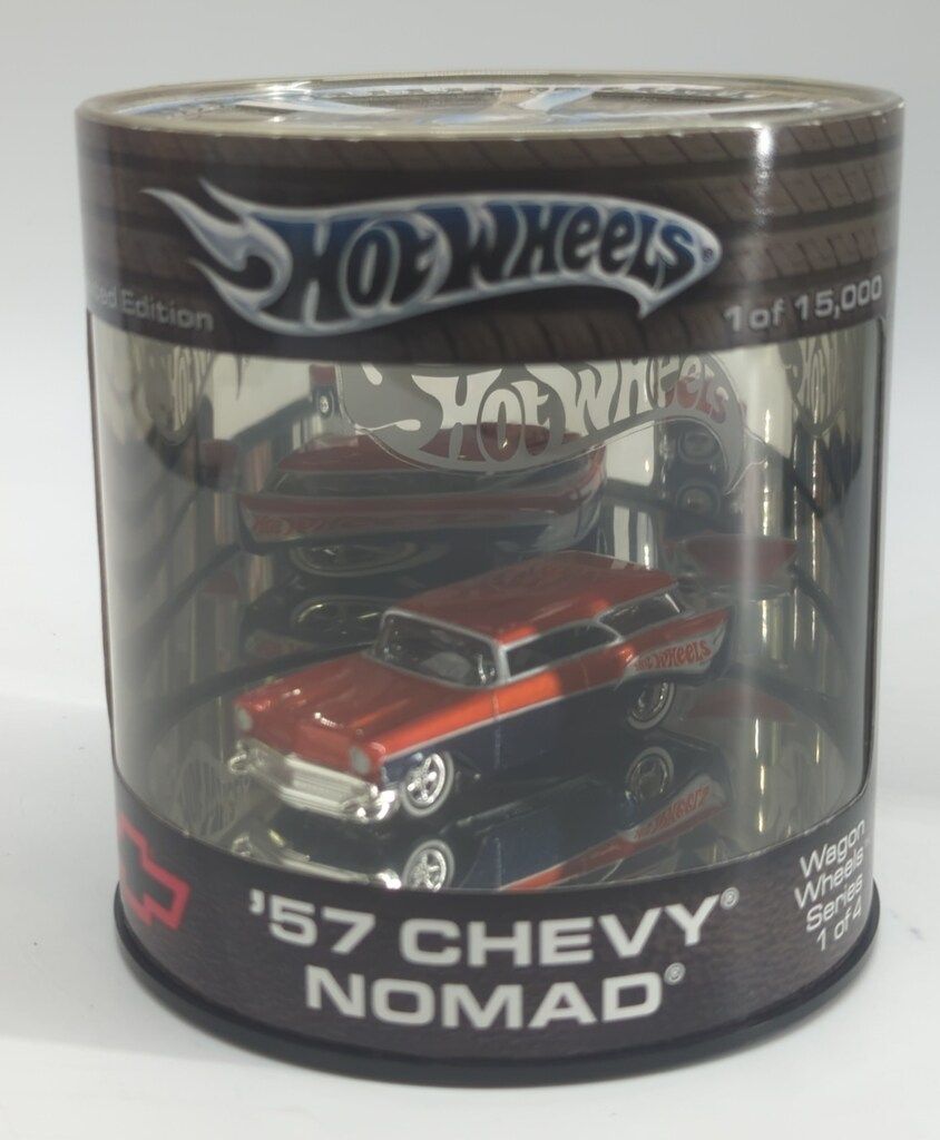 ホットウィール '57 Chevy Nomad フレイム柄7000台限定 ホットウィール '57 NOMAD - レッドラインコレクティブルズ