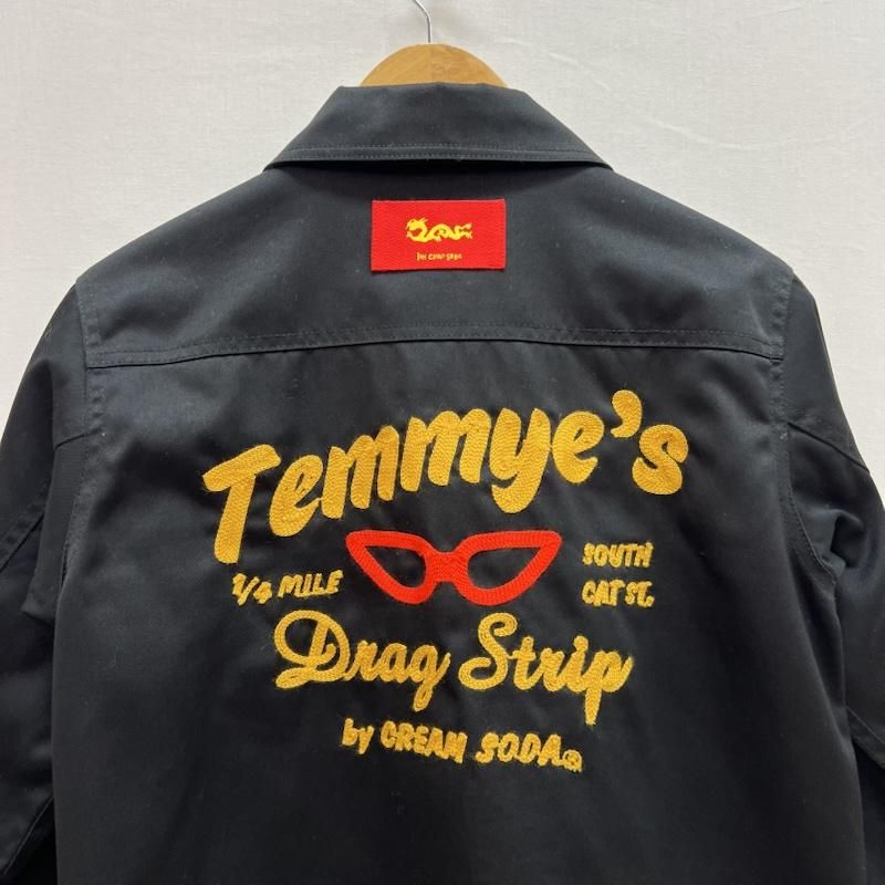 クリームソーダ TEMMYE ティミー ワークジャケット スウィングトップ