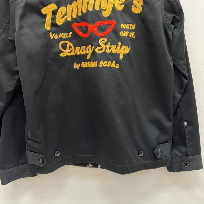 クリームソーダ TEMMYE ティミー ワークジャケット スウィングトップ