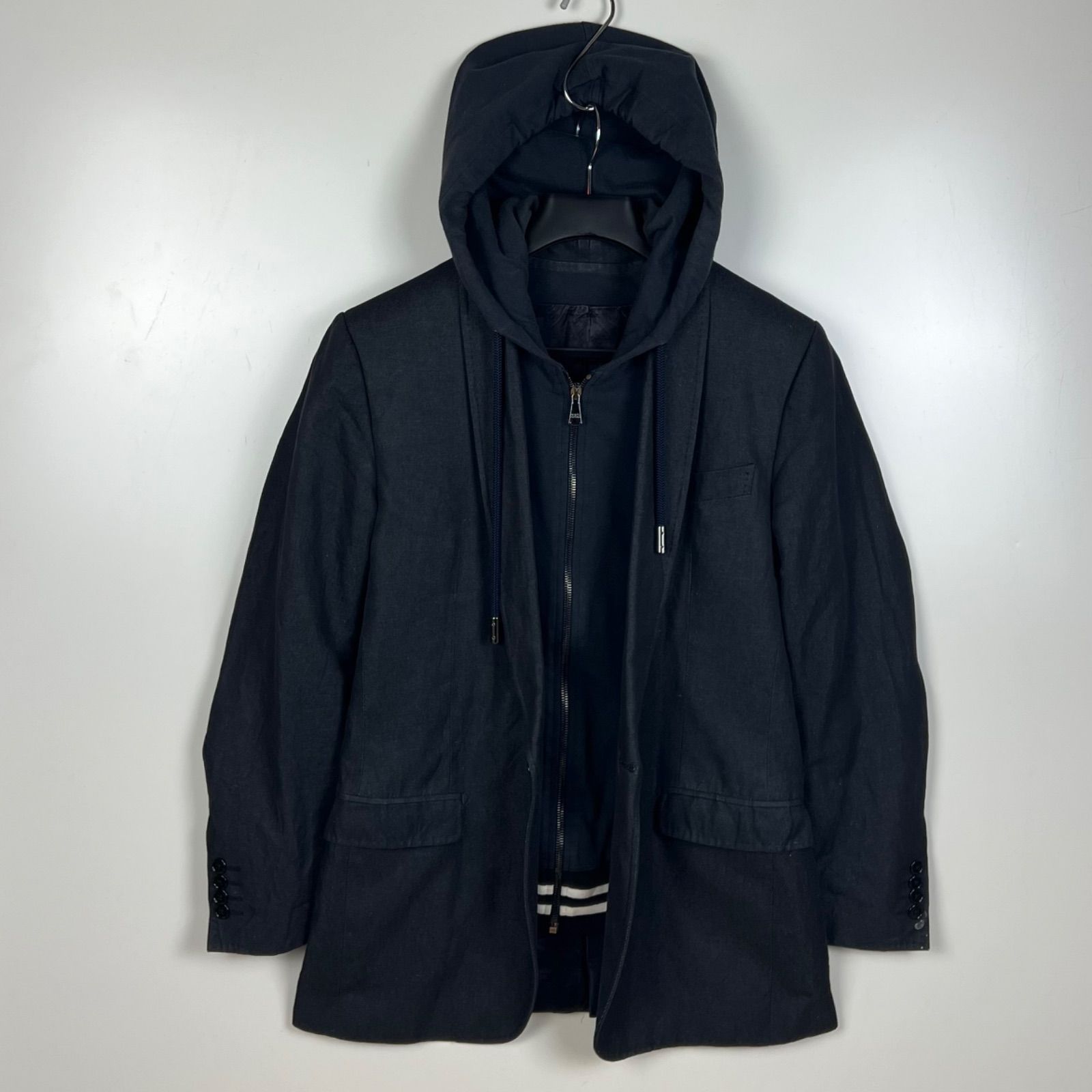 00s y2k archive docking lether jacket Y2K Leather Jackets