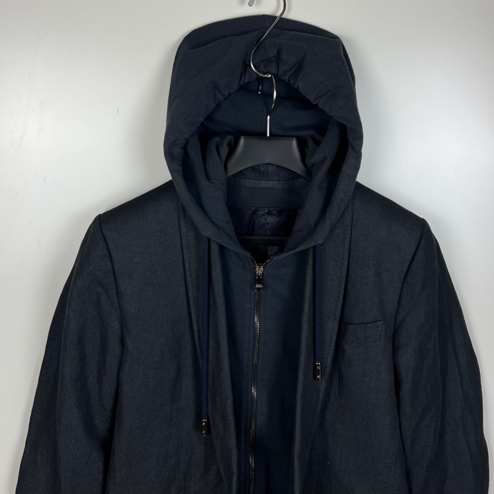DOLCE&GABBANA 00s y2k archive Docking hoodie jacket 46 M ドルチェ 