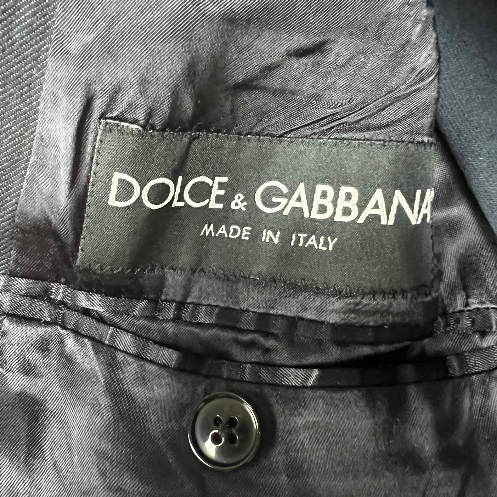 DOLCE&GABBANA 00s y2k archive Docking hoodie jacket 46 M ドルチェ